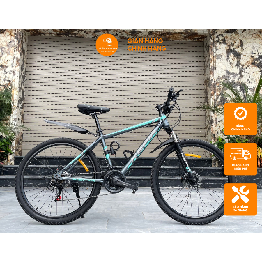 Xe đạp địa hình Kefir bộ đề shimano xịn hot nhất 2023