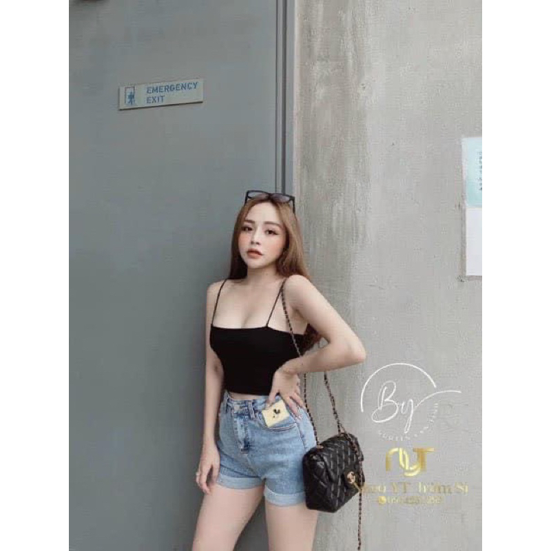 Combo 2c áo dây sợi bún BIGSIZE