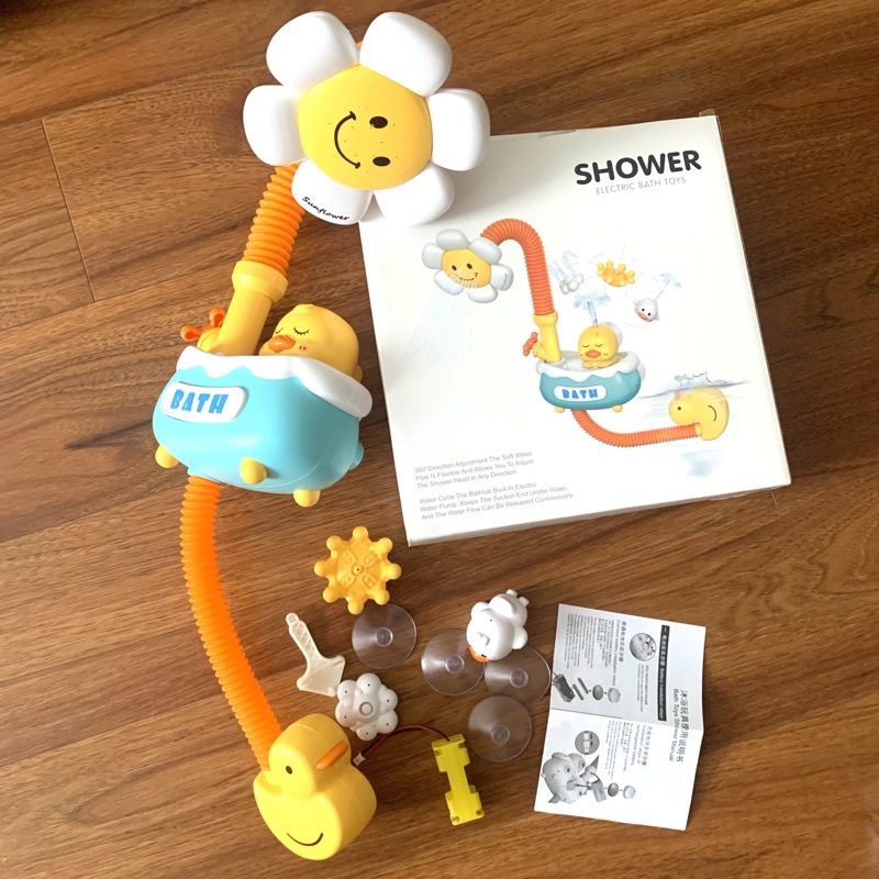 VÒi Tắm hoa sen cho bé đồ chơi nhà tắm cho bé