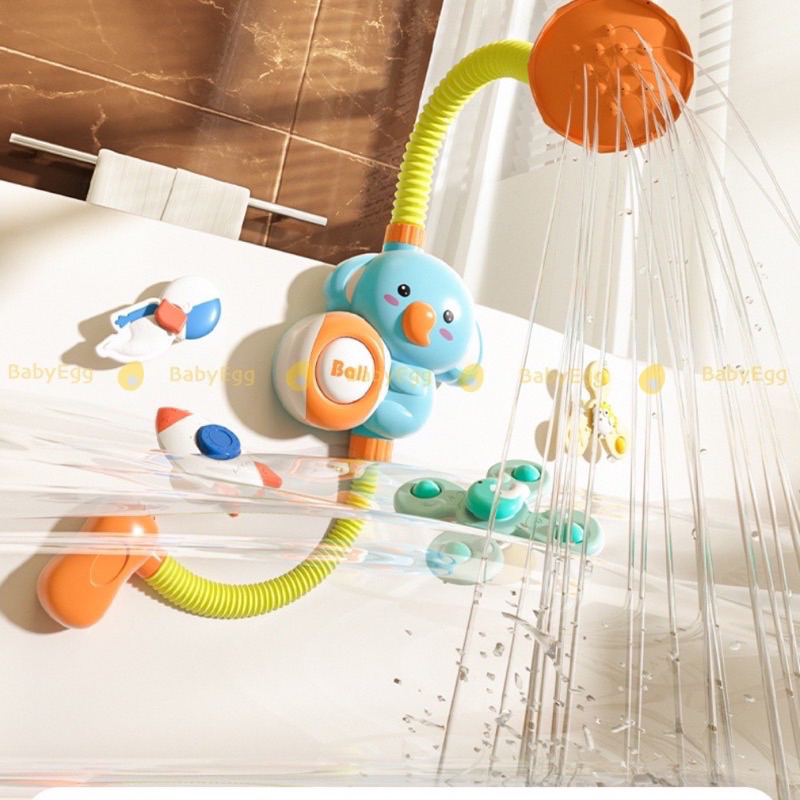 VÒi Tắm hoa sen cho bé đồ chơi nhà tắm cho bé