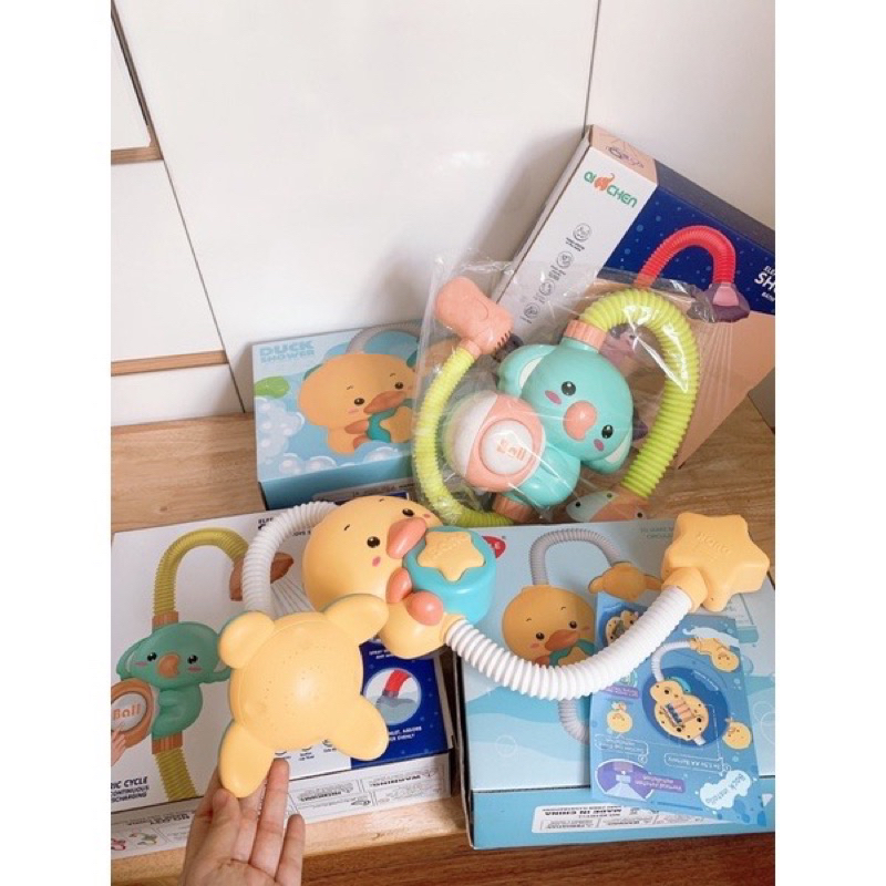 VÒi Tắm hoa sen cho bé đồ chơi nhà tắm cho bé