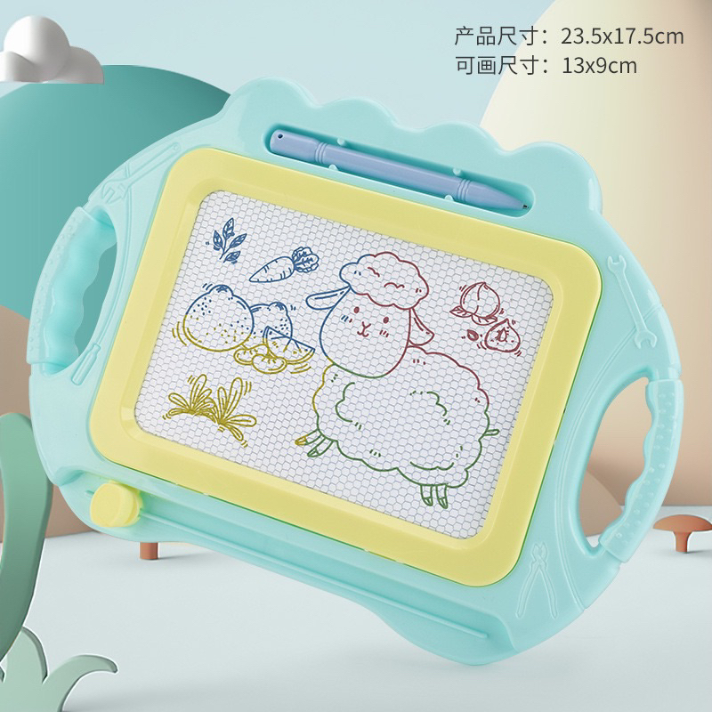 Bảng viết cầm tay tự Xoa cho bé