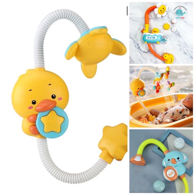 VÒi Tắm hoa sen cho bé đồ chơi nhà tắm cho bé