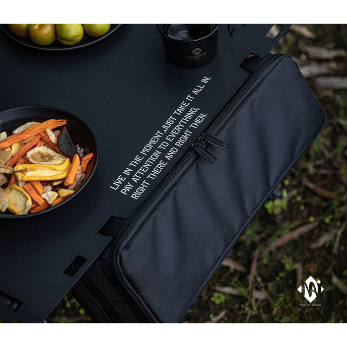 Bàn nhôm cắm trại lắp ghép tùy chỉnh Campingmoon T-510