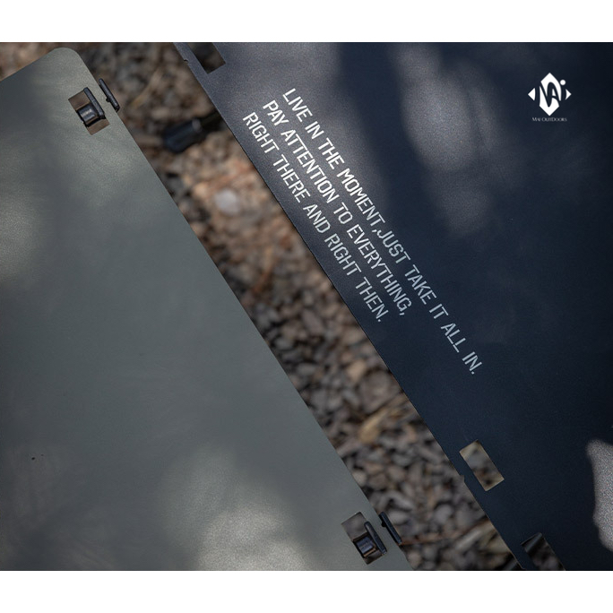 Bàn nhôm cắm trại lắp ghép tùy chỉnh Campingmoon T-510