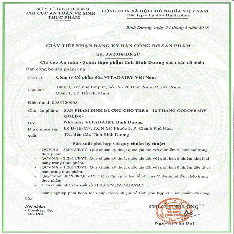 Combo 3 hộp Calokid Gold 1+ 900g