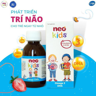 Dầu cá neo kids omega 3 dha lọ 150 ml