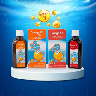 Omega vit/ omega vit plus - bổ sung omega 3, vitamin và khoáng chất
