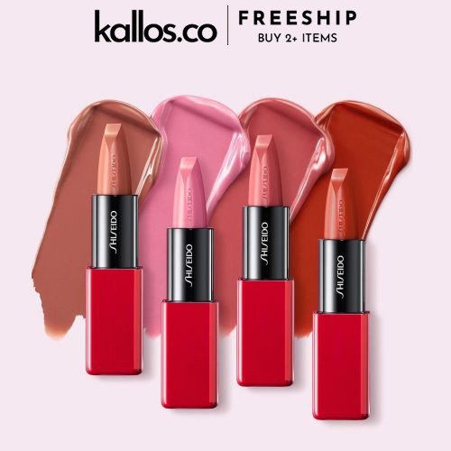 Son Shiseido Technosatin Gel Lipstick - Kallos Vietnam