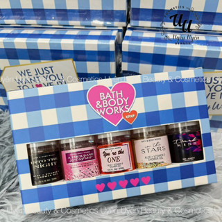  Set chiết sữa tắm du lịch BBW 20ml x 5  Chai  