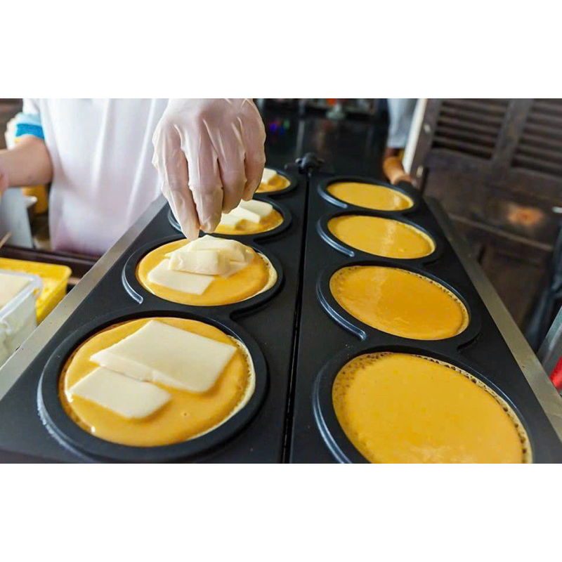 Bánh hot đồng xu phomai kéo sợi, con kiu phomai kéo sợi siêu béo, thơm ngon bánh mới mỗi ngày