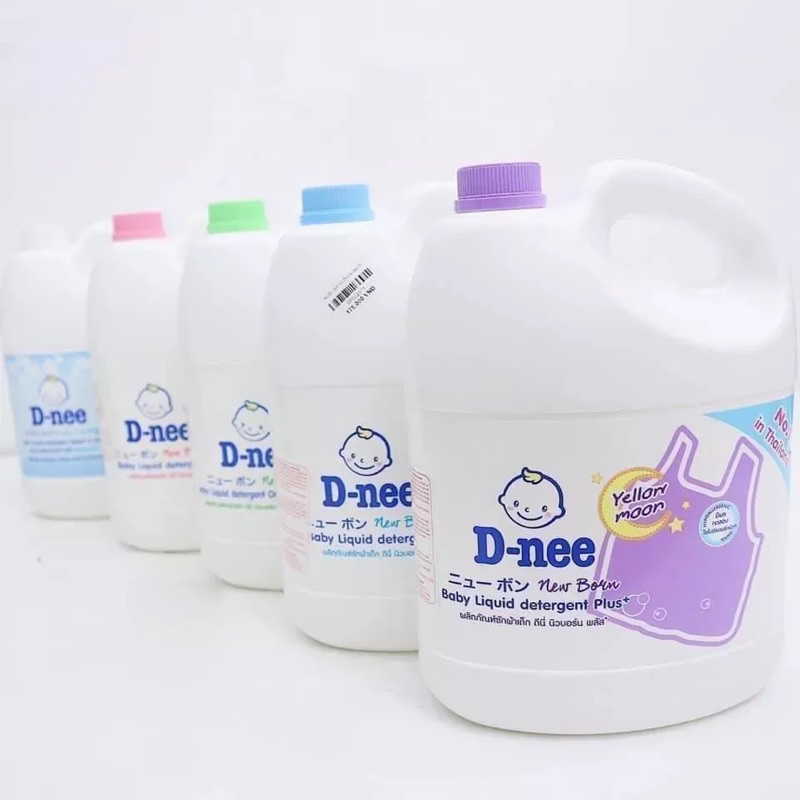 Nước Giặt Quần Áo Em Bé Dnee 3000ml Chính Hãng Đại Thịnh