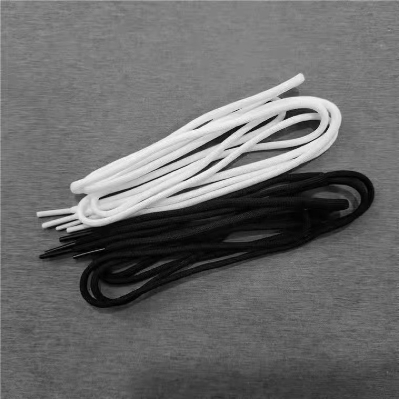 Dây giày boot đùi loại siêu dài, dây giày tròn, dẹt 2m8 dành cho boot cao cổ