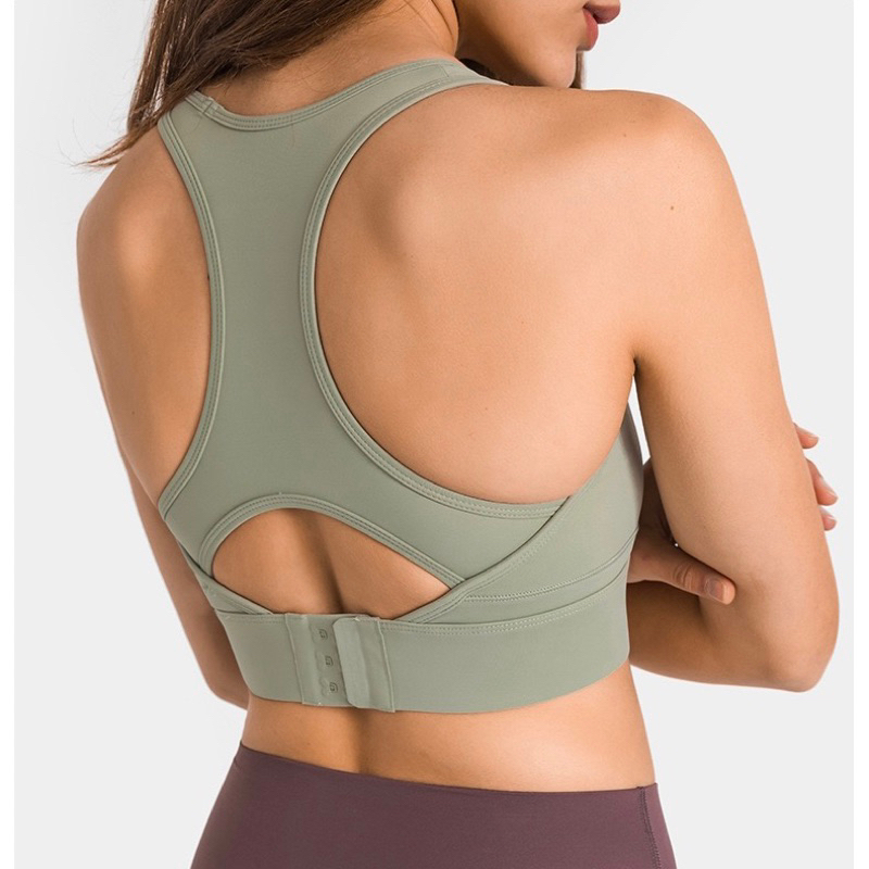 Áo bra lulu mút ép liền - mút đúc lưng cài tiện lợi giá tốt DW171