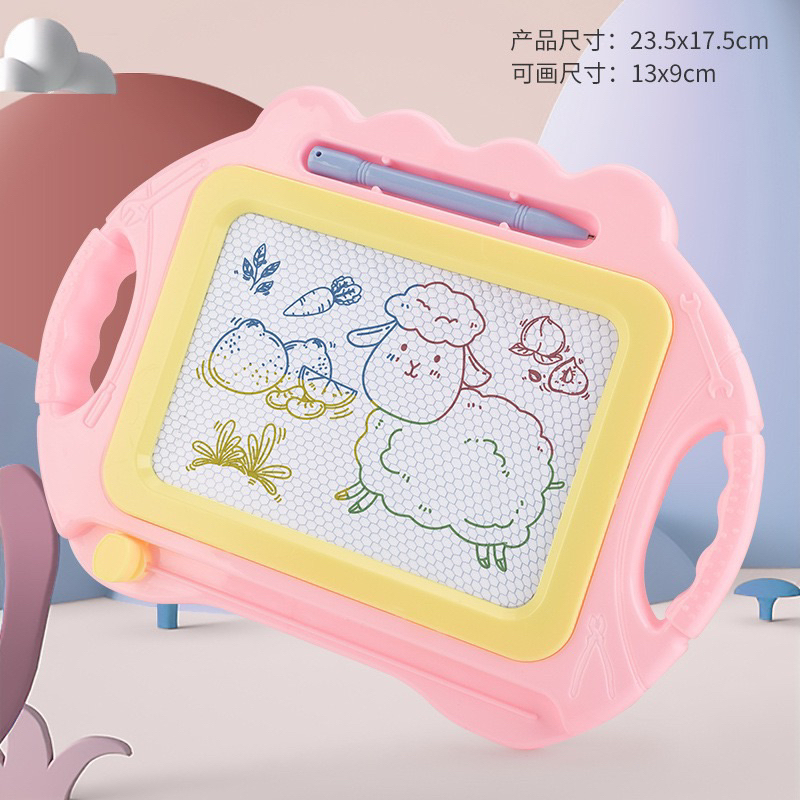 Bảng viết cầm tay tự Xoa cho bé