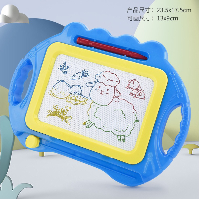 Bảng viết cầm tay tự Xoa cho bé