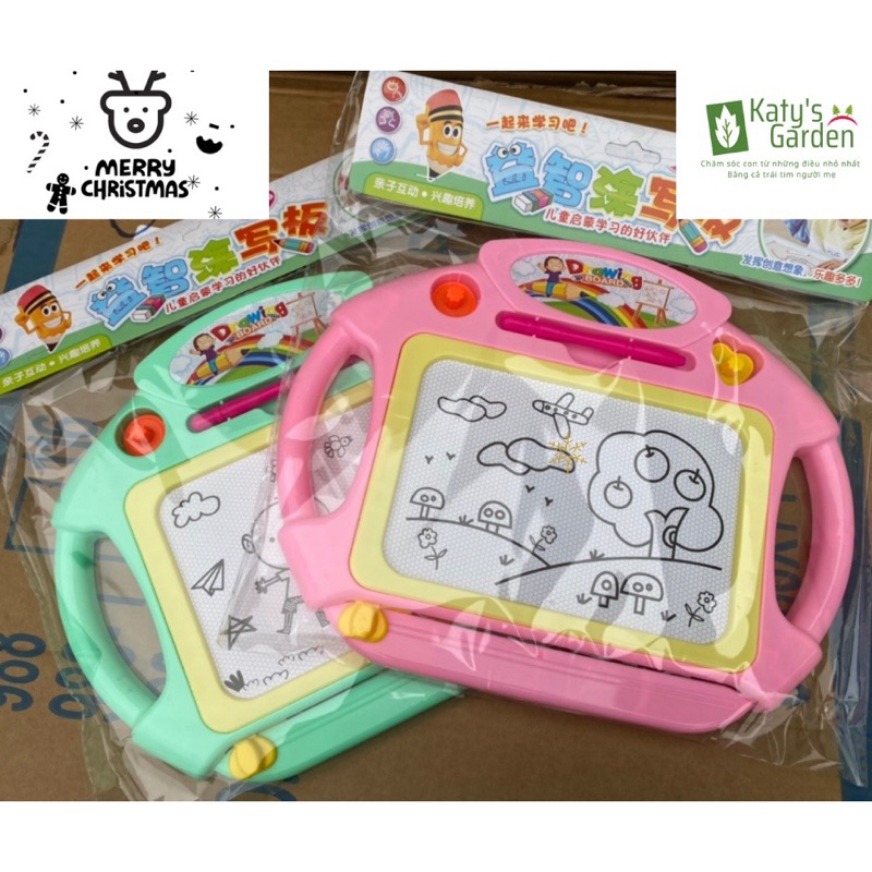 Bảng viết cầm tay tự Xoa cho bé