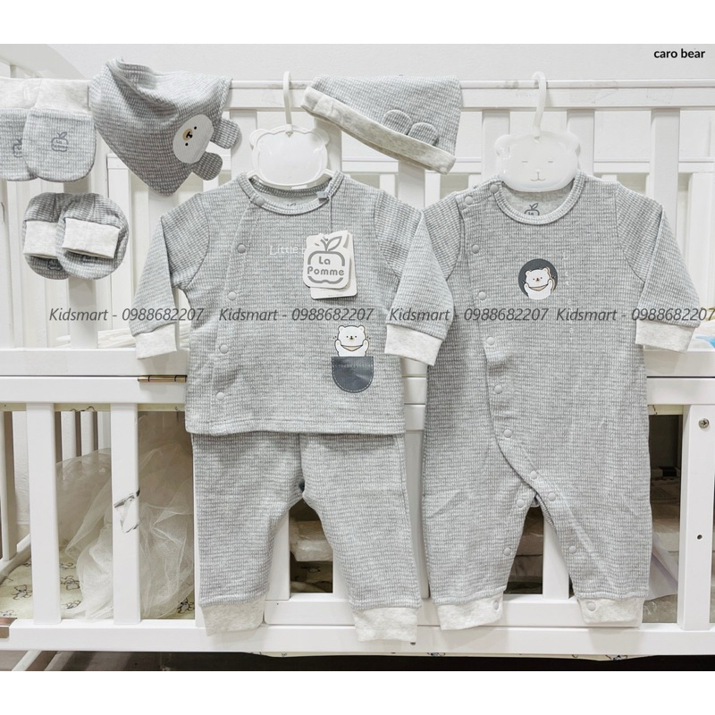 Lapome - Sét sơ sinh Caro Bear LP029