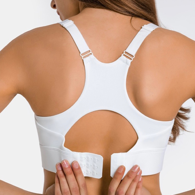 Áo Bra thể thao mút ép liền có cài tiện lợi Xả hàng cắt mã DW175