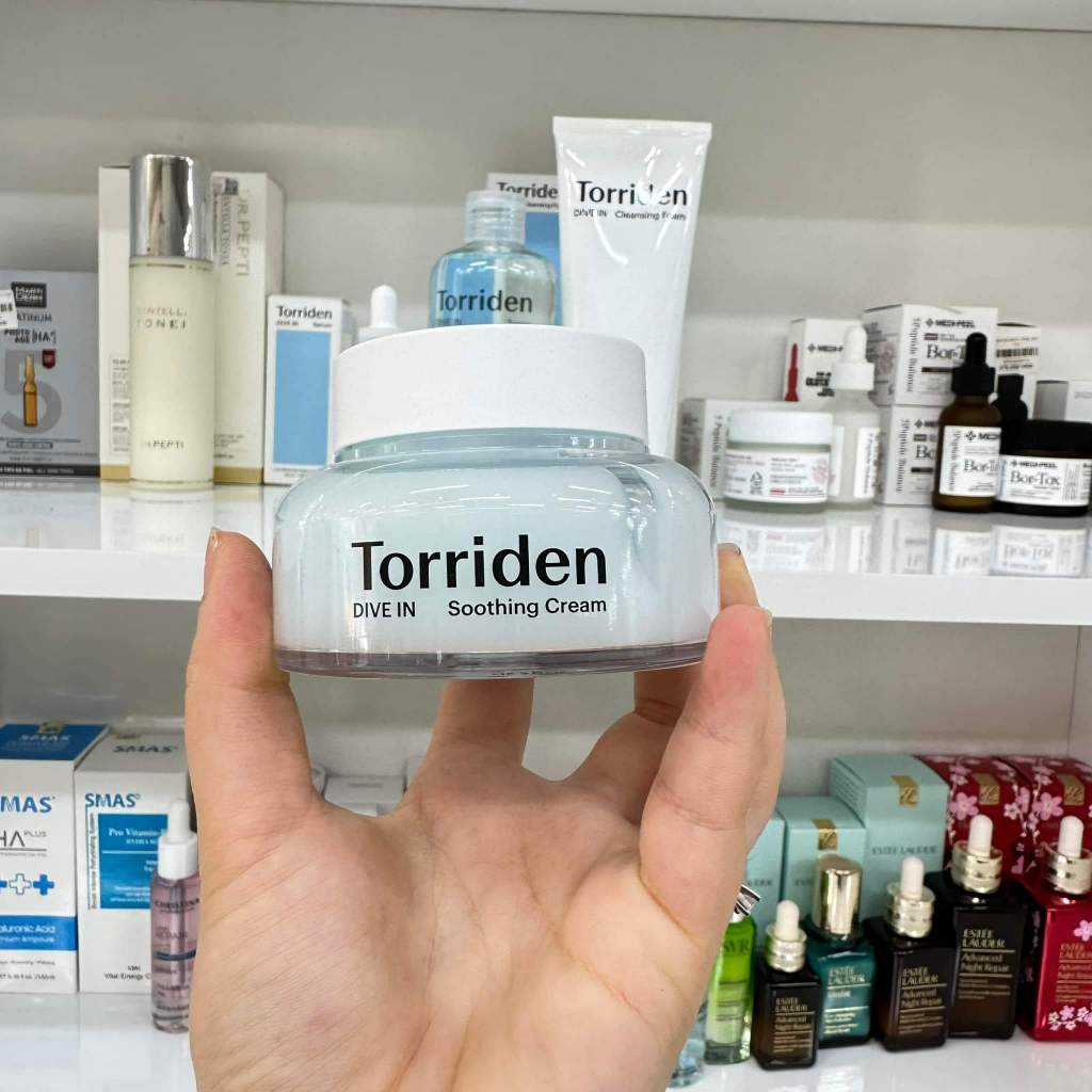 COMBO BỘ DƯỠNG DA TORRIDEN GIÚP GIỮ ẨM VÀ SÁNG BÓNG DA