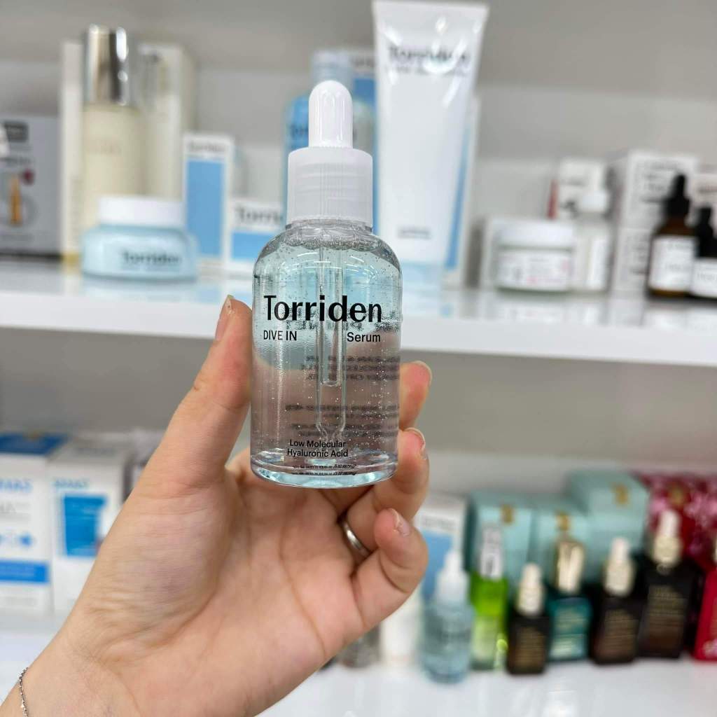 COMBO BỘ DƯỠNG DA TORRIDEN GIÚP GIỮ ẨM VÀ SÁNG BÓNG DA