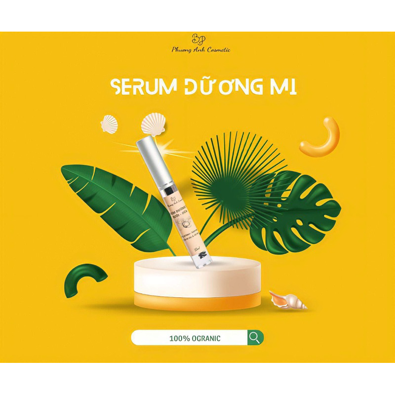 Dưỡng Mi Dầu Dừa
