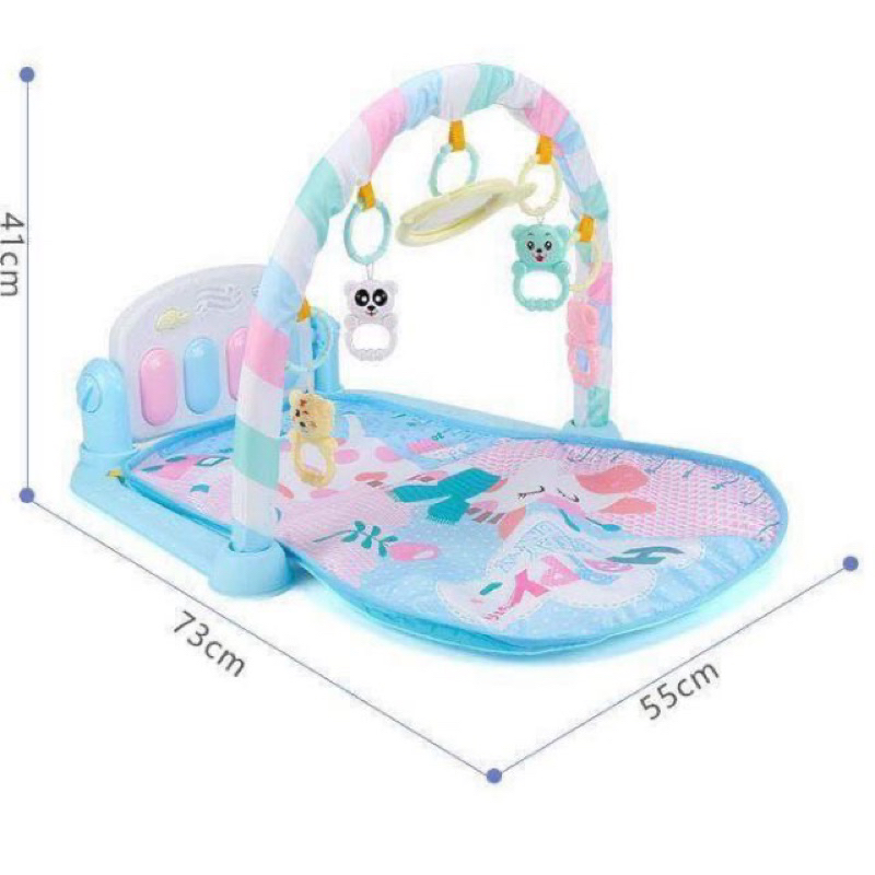 Thảm nằm chơi Nhạc piano cho bé cao cấp