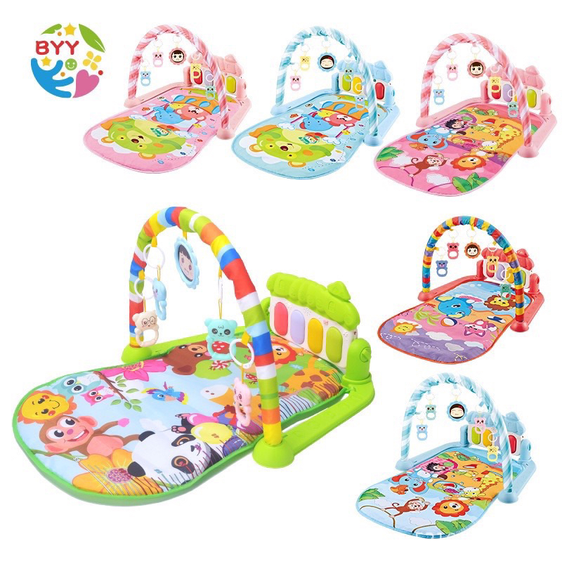 Thảm nằm chơi Nhạc piano cho bé cao cấp