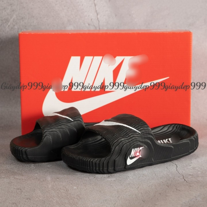 Dép đúc njke dép đúc nguyên khối nam nữ siêu nhẹ,dép lê quai ngang style thể thao.