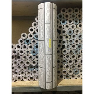 Giấy dán tường giả gạch trắng [G0013] (60cm*3m)