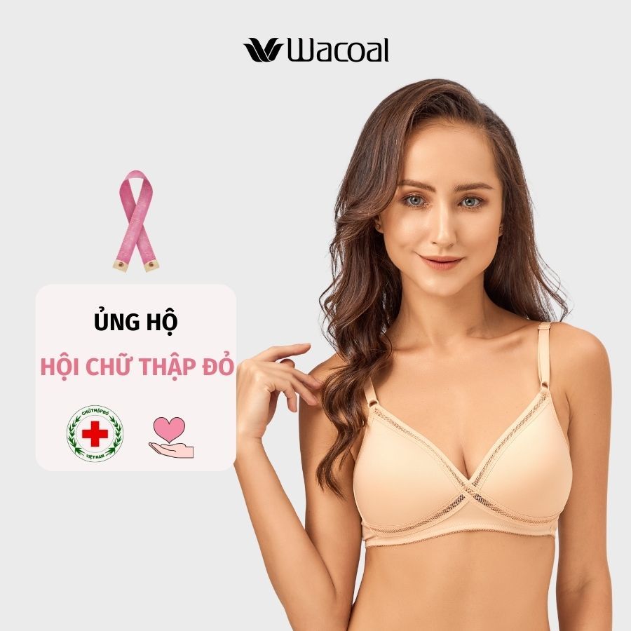 Áo lót không gọng mút mỏng Wacoal ILB3213 (size nhỏ, trung)