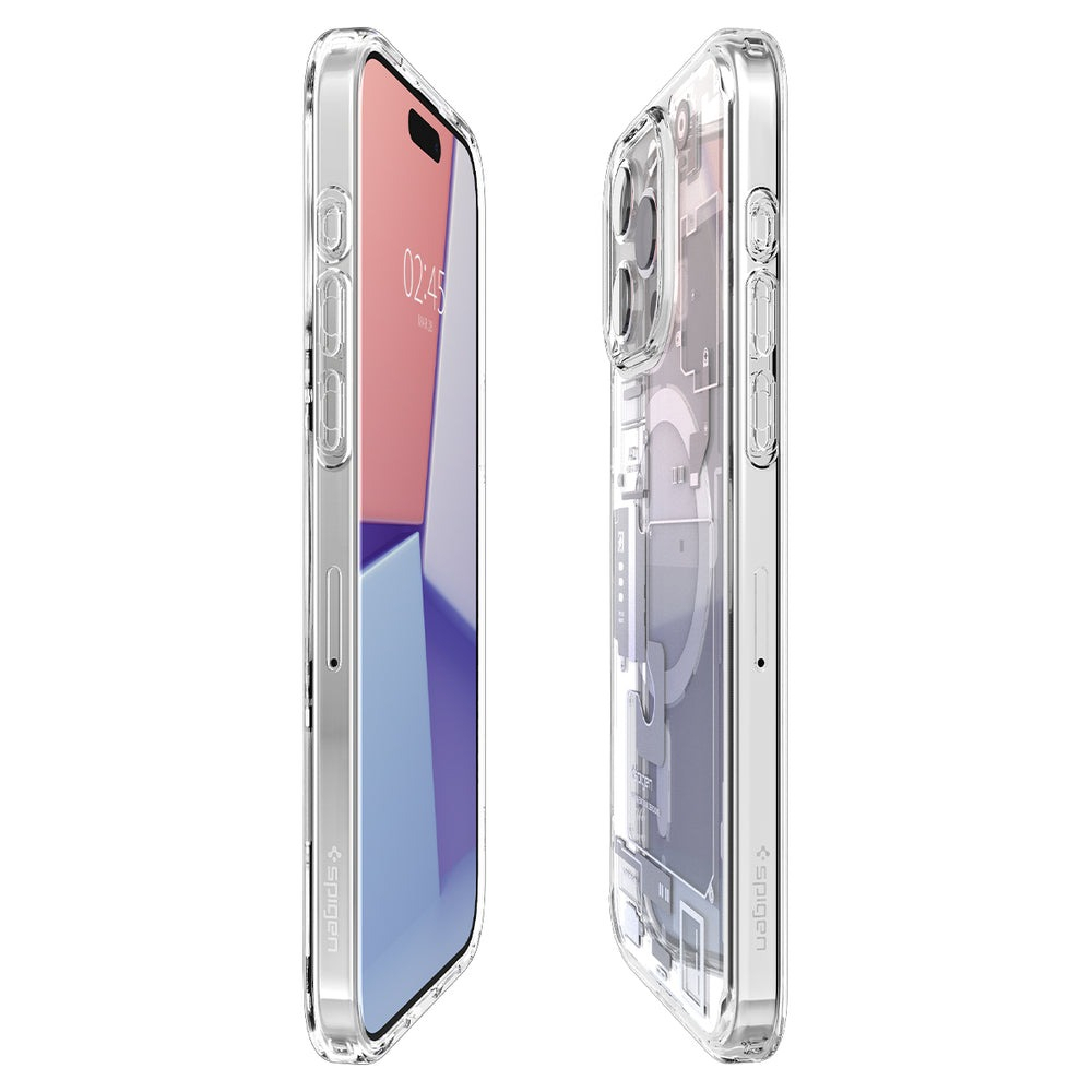 Ốp Lưng Spigen Ultra Hybrid Zero One  iPhone 15 Pro Max