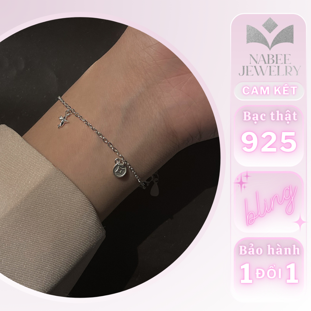 Lắc tay bạc nữ 5 điều mong cầu của mọi cô gái - Nabee Jewelry