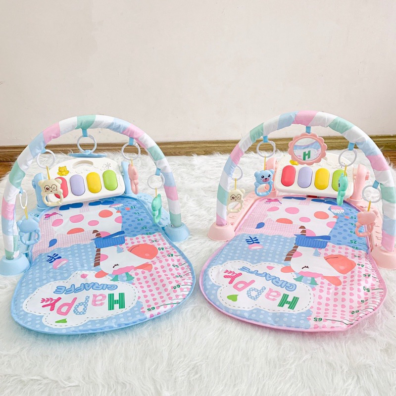 Thảm nằm chơi Nhạc piano cho bé cao cấp