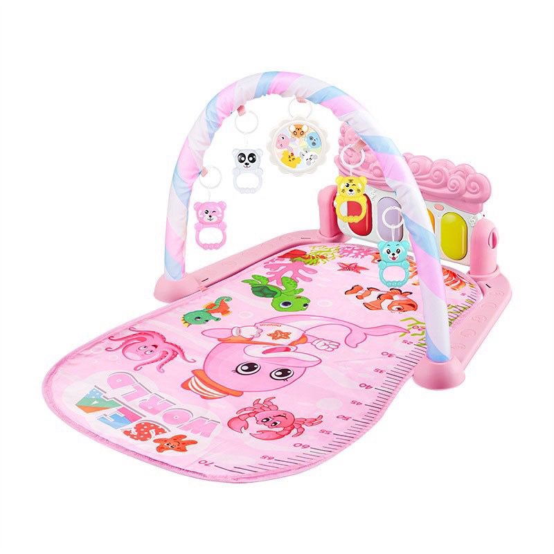 Thảm nằm chơi Nhạc piano cho bé cao cấp