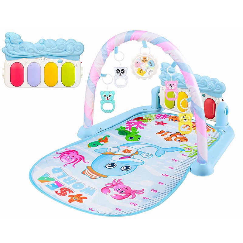 Thảm nằm chơi Nhạc piano cho bé cao cấp