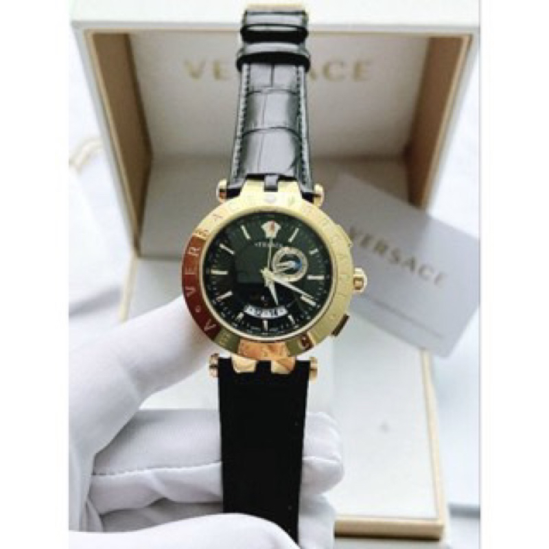 Đồng hồ cặp Versace V-Race & Vesace Daphnis