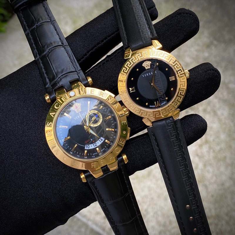 Đồng hồ cặp Versace V-Race & Vesace Daphnis