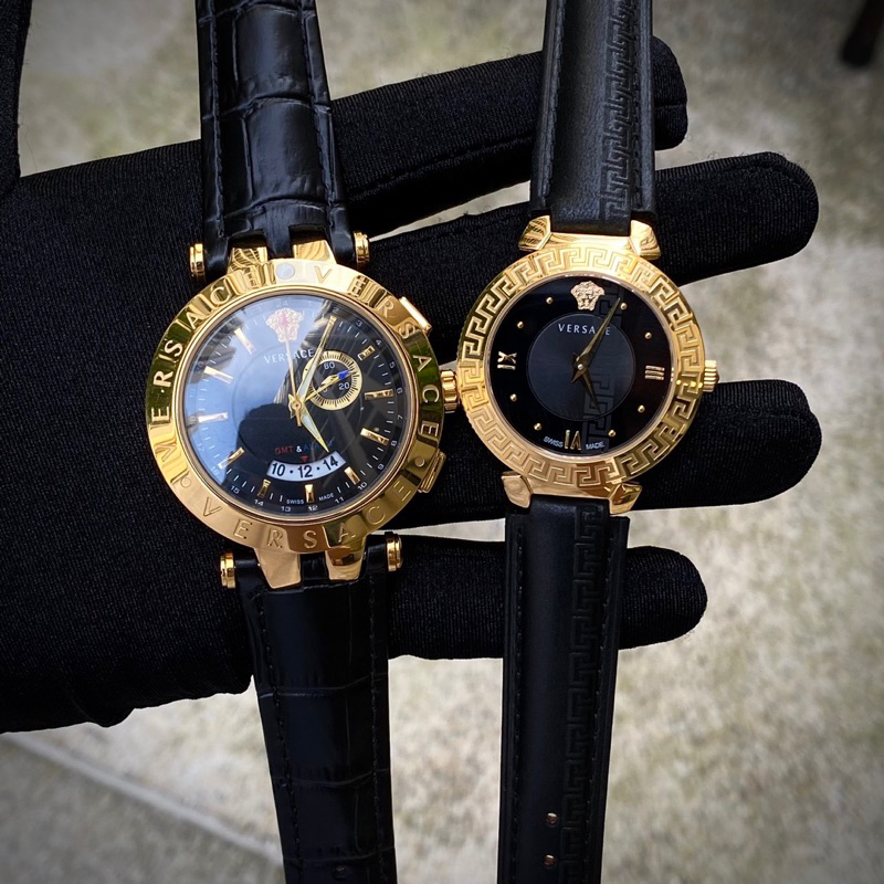 Đồng hồ cặp Versace V-Race & Vesace Daphnis