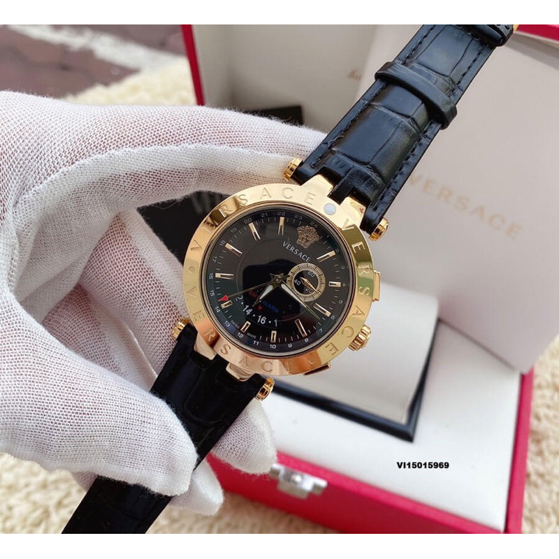 Đồng hồ cặp Versace V-Race & Vesace Daphnis