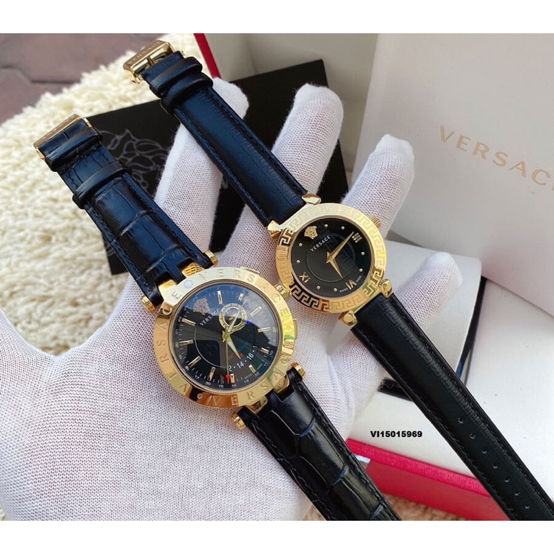 Đồng hồ cặp Versace V-Race & Vesace Daphnis