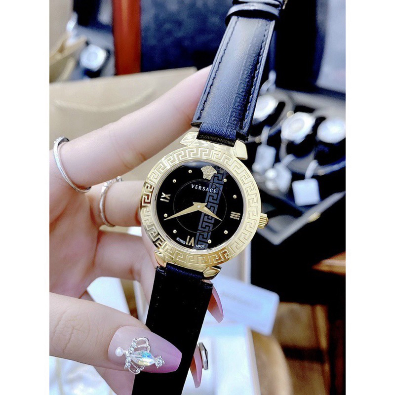 Đồng hồ cặp Versace V-Race & Vesace Daphnis