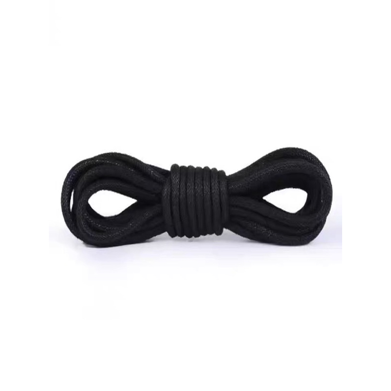 Dây giày boot đùi loại siêu dài, dây giày tròn, dẹt 2m8 dành cho boot cao cổ