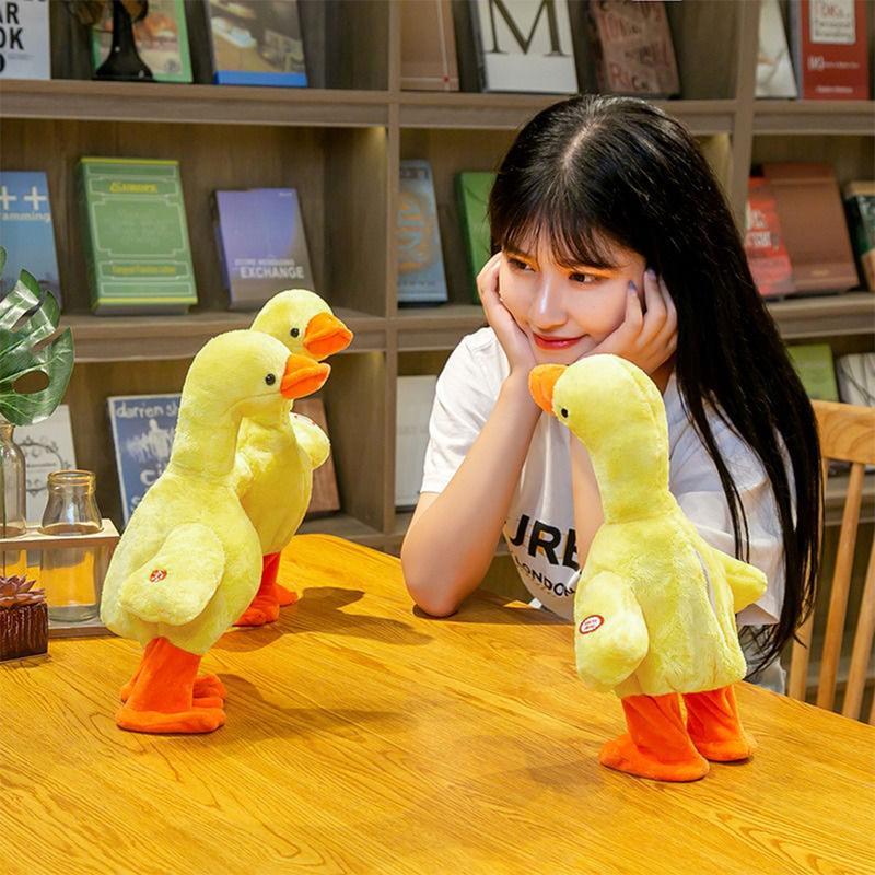 Đồ chơi vịt nhại giọng biết nói, Vịt biết nhảy múa, Vịt biết hát cho bé