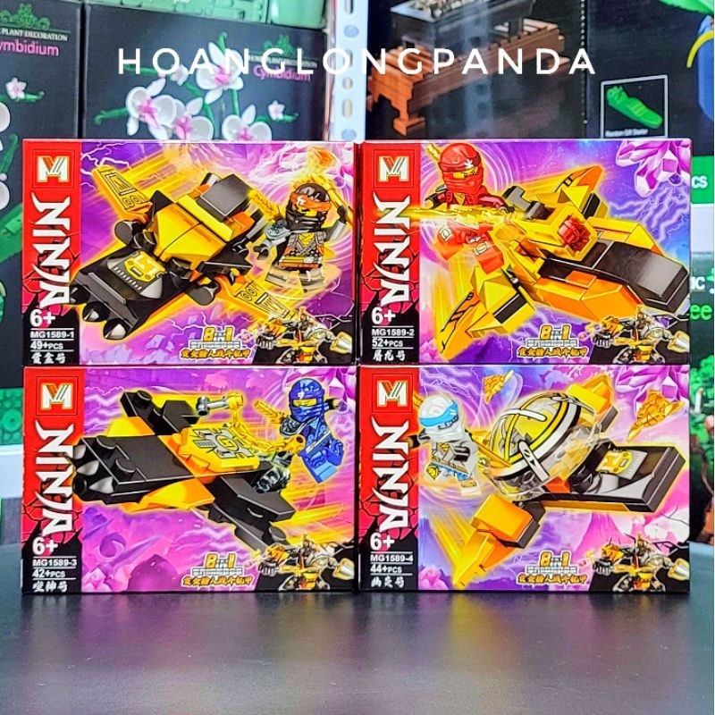 Lắp ráp MG1589 | Combo 8 hộp ráp MG 1589