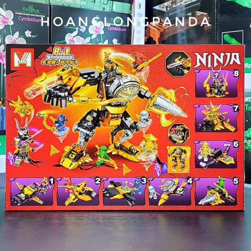 Lắp ráp MG1589 | Combo 8 hộp ráp MG 1589