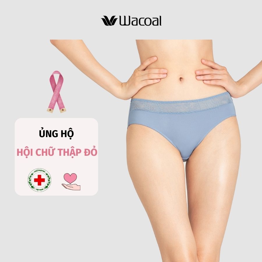 Quần lót Wacoal ILP4913 trơn, full mông, viền mỏng