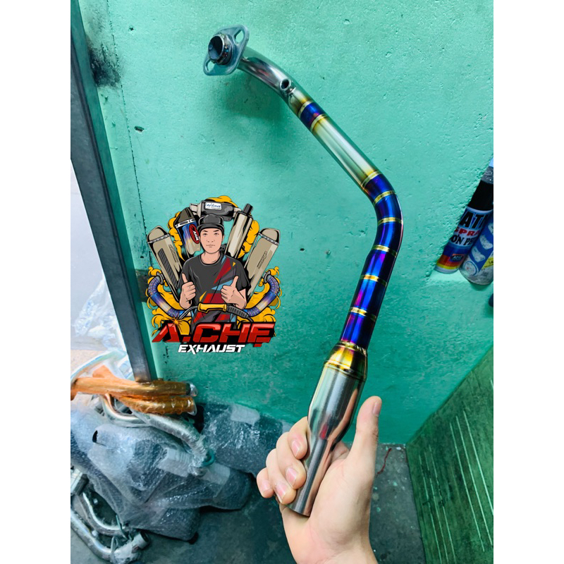 Cổ titan 4road AB160 - Vario160 lên màu miễn phí