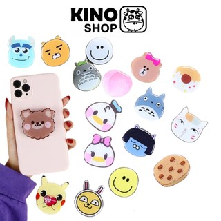 Giá đỡ điện thoại Popsocket hoạt hình dễ thương đa năng tiện dụng dán điện thoại Kino Shop