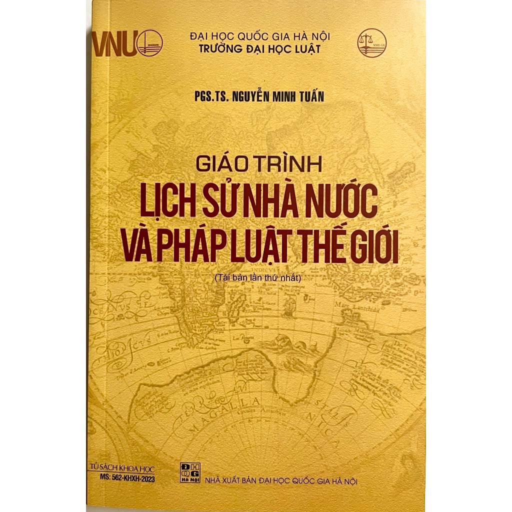 Sách - Giáo trình Lịch sử nhà nước và pháp luật thế giới (Tái bản lần thứ nhất)